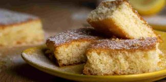 60 minuti e via, la cucina profumerà di limone e il mio palato griderà ancora. Ecco la torta soffice come la fa mia mamma ricettasprint.it