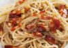 Aglio e olio alla carbonara