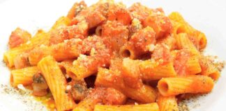 Amatriciana allo speck