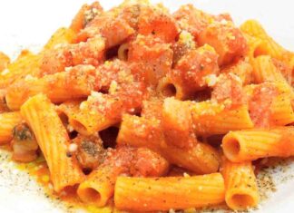 Amatriciana allo speck