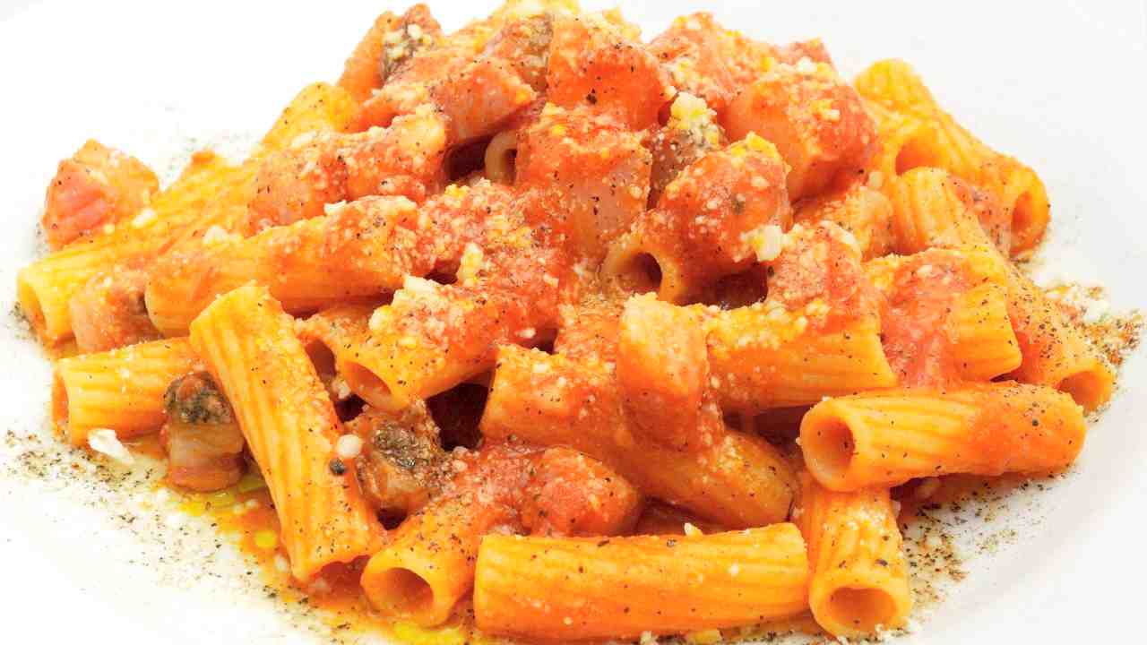 Amatriciana allo speck