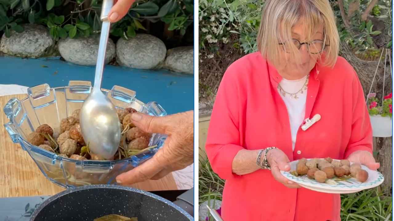 Anna Moroni polpette alla cacciatora - RicettaSprint
