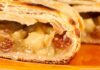 Apple pie in sfoglia