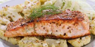 Arancia, finocchi, salmone e inventiva, i 4 ingredienti per questo secondo da urlo. Figurone assicurato, L'ho fatto a ferragosto. ricettasprint.it.jpg