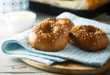 Bagle con 2 ingredienti - RicettaSprint
