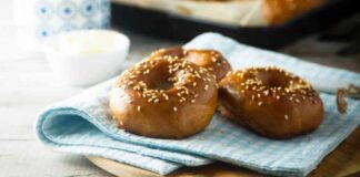 Bagle con 2 ingredienti - RicettaSprint