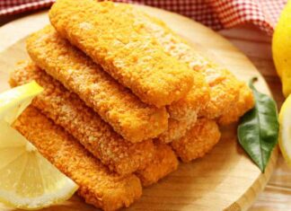 Bastoncini di pesce