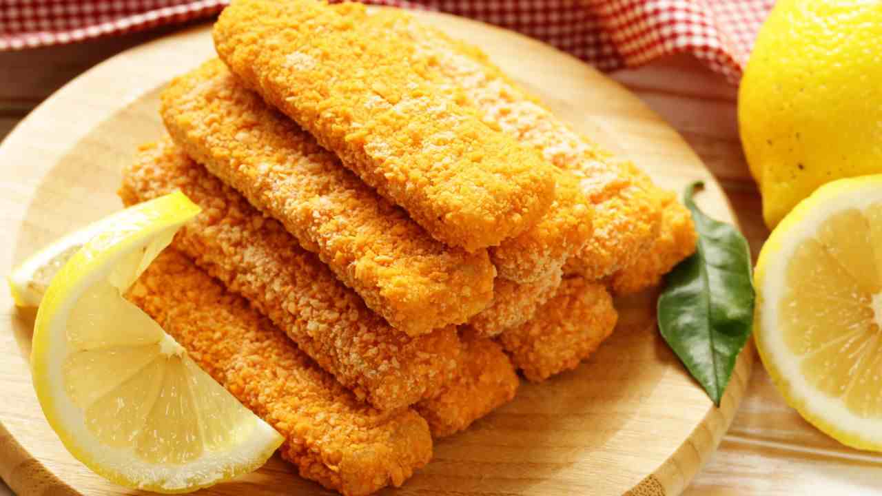 Bastoncini di pesce