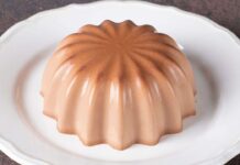 Biancomangiare al cioccolato al latte