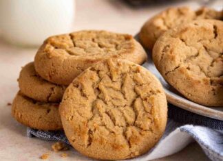 Biscotti burro d'arachide - Ricettasprint.it