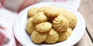 Biscottini senza lattosio alla vaniglia - RicettaSprint