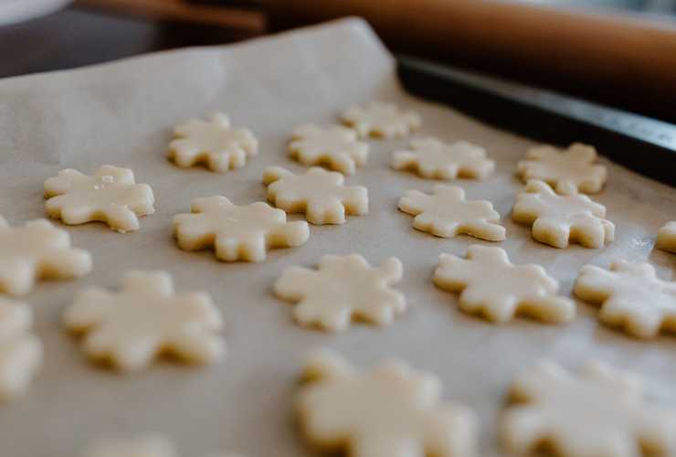 Biscottini senza lattosio alla vaniglia - RicettaSprint