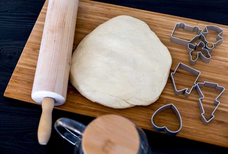 Biscottini senza lattosio alla vaniglia - RicettaSprint