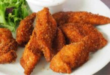 Bocconcini di tacchino fritti - Ricettasprint.it