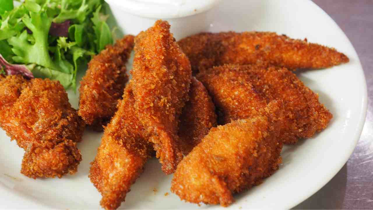 Bocconcini di tacchino fritti - Ricettasprint.it