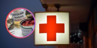 L'insegna di un pronto soccorso