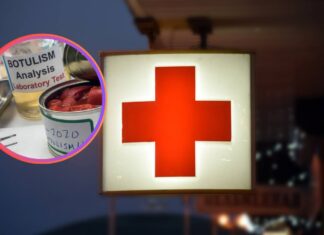 L'insegna di un pronto soccorso