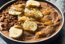 Bowl proteica 2.0 prima della palestra, ormai è un appuntamento fisso nella mia agenda! Bowl super proteico 2.0 - RicettaSprint