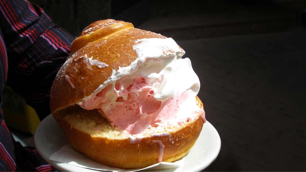 Brioche per gelato - Ricettasprint.it