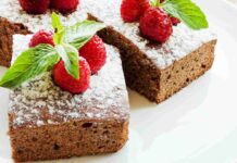 Mai fatti brownie così light ma golosi, senza uova ma tanto yogurt e caffè: ogni giorno la mia carica di energia e gusto Brownie light yogurt e caffè 03092025 ricettasprint.it