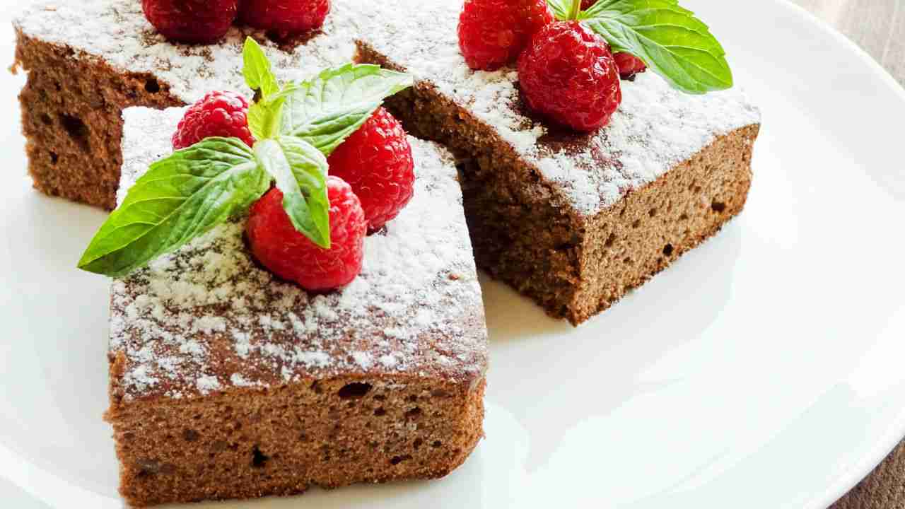 Brownie light yogurt e caffè 03092025 ricettasprint.it