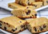 Brownies al cioccolato bianco