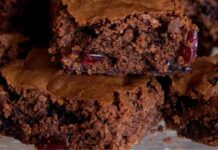Brownies al cioccolato light - Ricettasprint.it