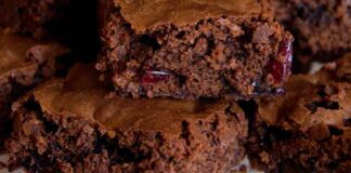 Brownies al cioccolato light - Ricettasprint.it