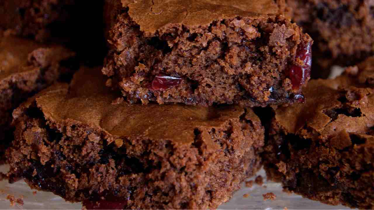 Brownies al cioccolato light - Ricettasprint.it