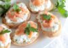 Bruschette con crema di formaggio e salmone 15082025 ricettasprint.it