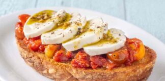 Bruschettone alla caprese