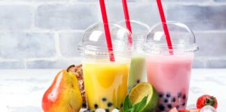 Diversi tipi di bubble tea