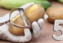 5 usi delle bucce di patate che ti cambiano la vita e ti faranno risparmiare un sacco di soldi! Bucce di patate 5 modi per usarle - RicettaSprint