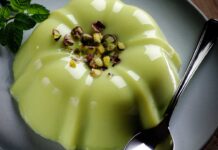 Adoro il pistacchio come mia nonna, lei mi ha insegnato a fare questo dolce nella versione pistacchiosa, altro che Sicilia Budino al pistacchio della nonna - Ricettasprint