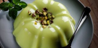 Budino al pistacchio della nonna - Ricettasprint