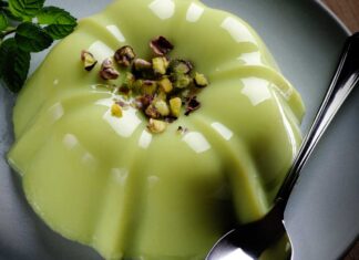 Budino al pistacchio della nonna - Ricettasprint