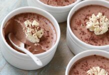 Budino alle uova sode