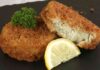 Burger di pesce croccanti