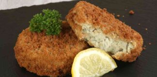 Burger di pesce croccanti