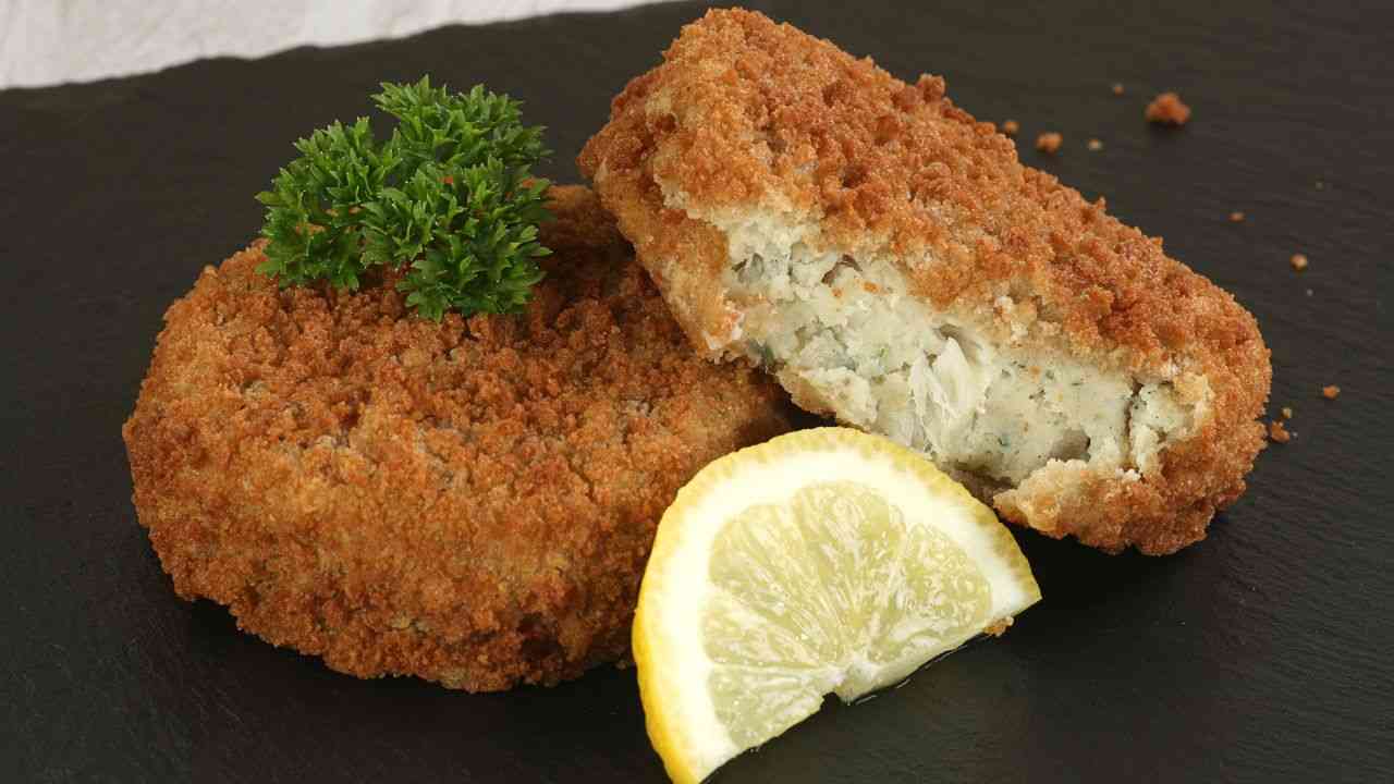 Burger di pesce croccanti