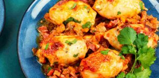 Calamari ripieni alla puttanesca - Ricettasprint.it