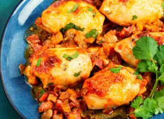 Calamari ripieni alla puttanesca - Ricettasprint.it