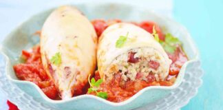Calamari ripieni facili facili - RicettaSprint