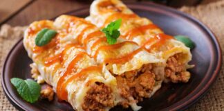Cannelloni alla bolognese