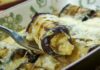 Cannelloni di melanzane al formaggio