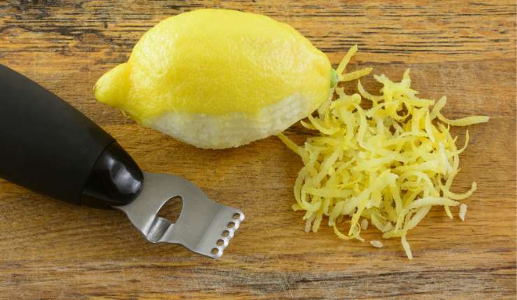 Caprese al limone senza lattosio - Ricettasprint.it