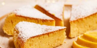 Caprese al limone senza lattosio - Ricettasprint.it