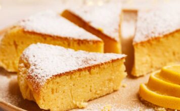 Caprese al limone senza lattosio - Ricettasprint.it