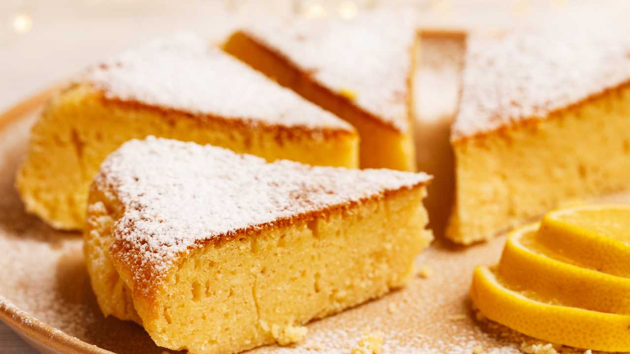 Caprese al limone senza lattosio - Ricettasprint.it