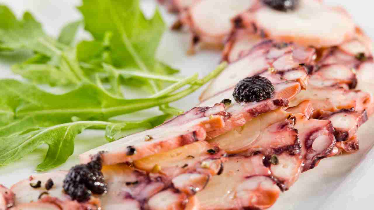 Carpaccio di pesce facile facile - RicettaSprint